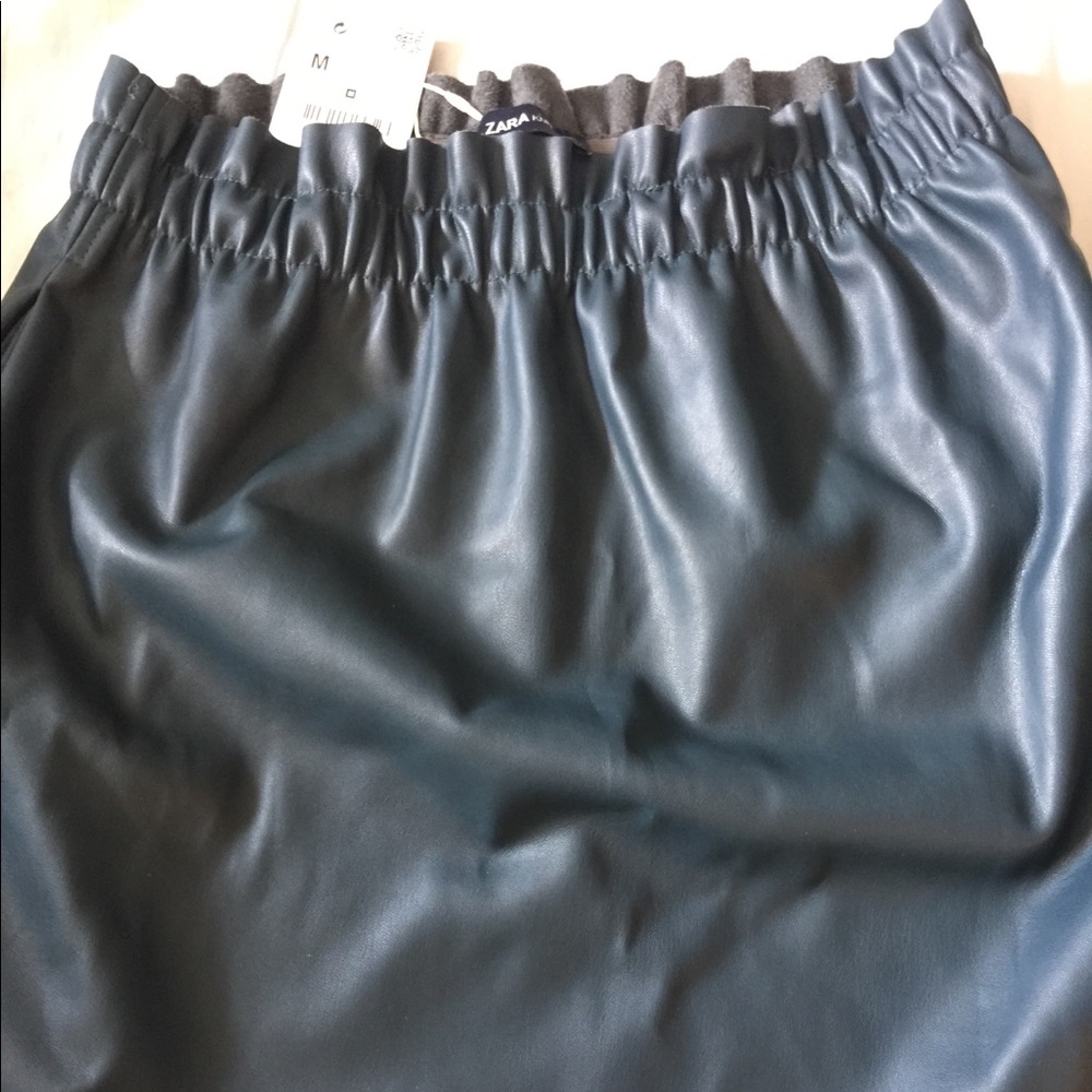 Zara elastic waist skirt